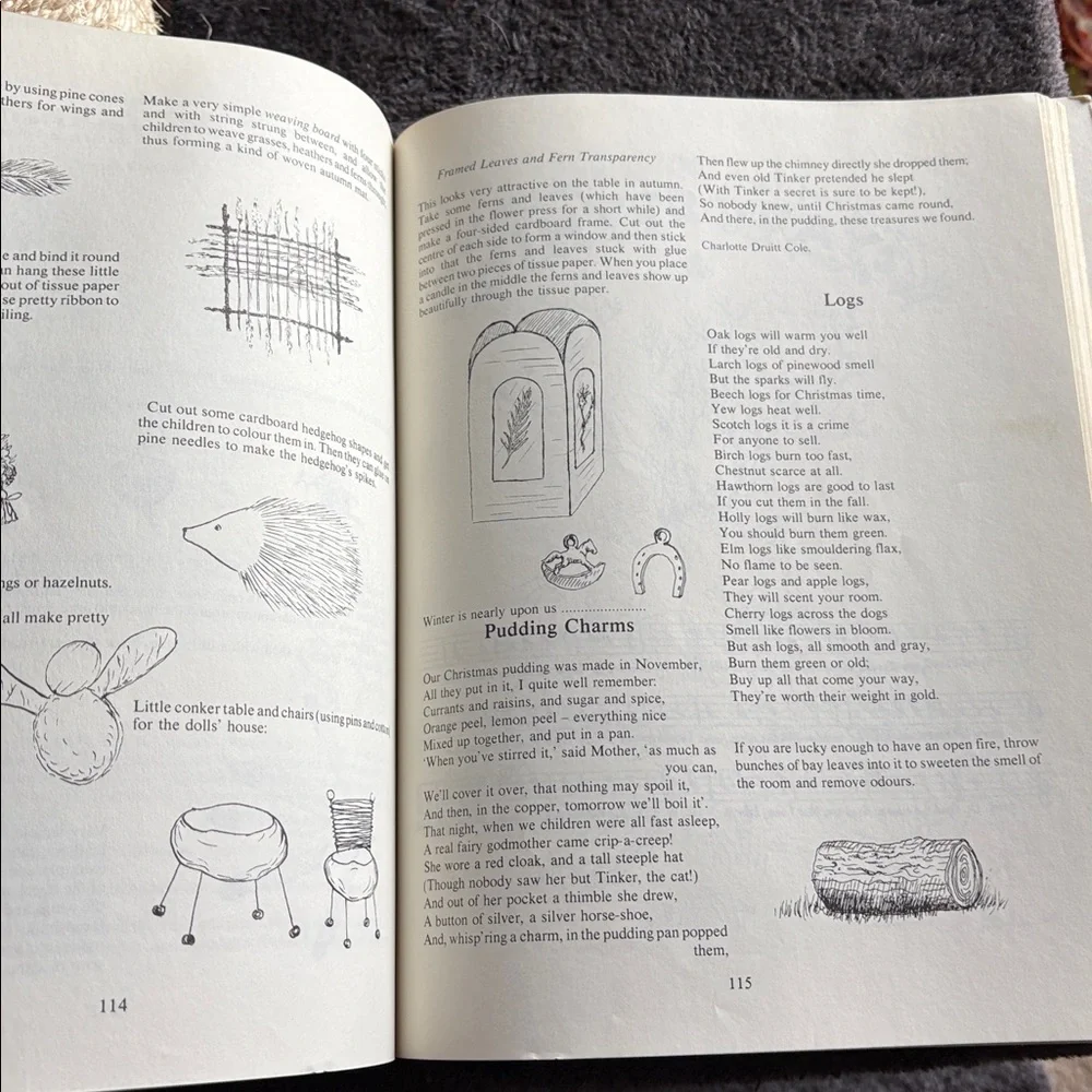 N/A vintage illustrated